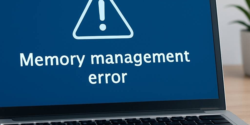 memory management error memory management error