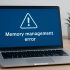 memory management error