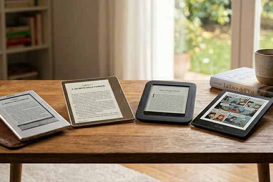 migliori ebook reader