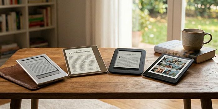 migliori ebook reader