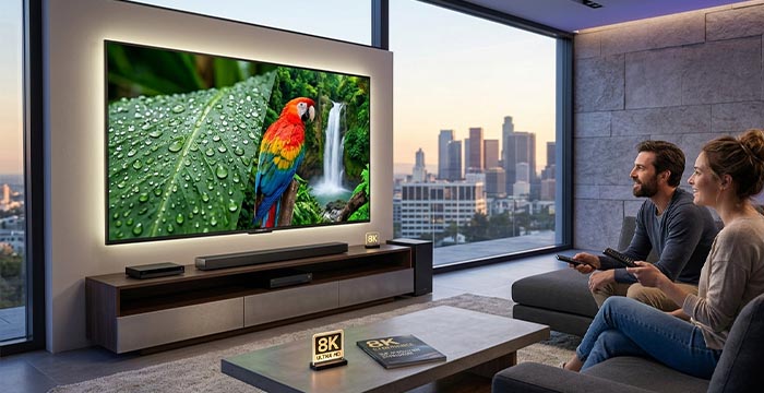 televisore 8k