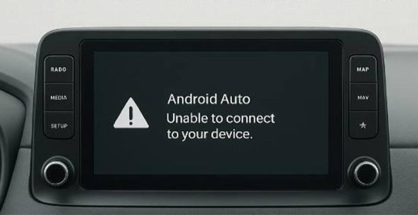 android auto non funziona