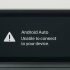 android auto non funziona